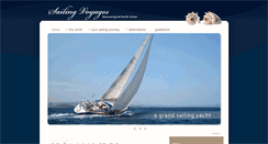 Desktop Screenshot of luxury-sailing-cruises.com